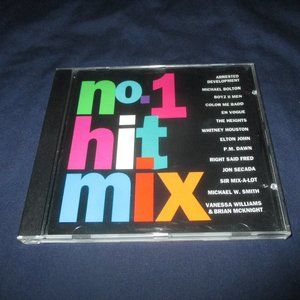 No 1 Hit Mix by Various Artists (CD, 1984, Realm Records)